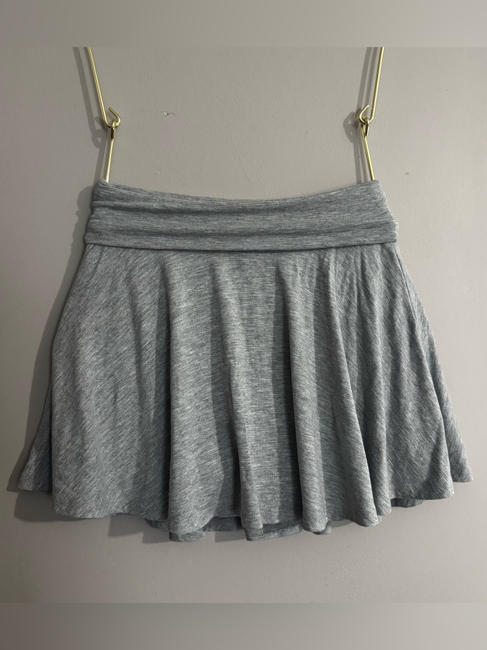Wild Fable Gray Flowy Tennis Skirt XXS Mini Skater Activewear Coquette Y2K